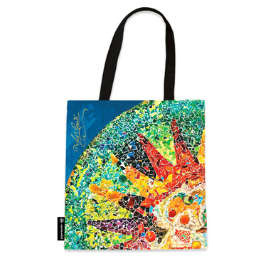Paperblanks Canvas Tote Bag Gaudi`s Sun
